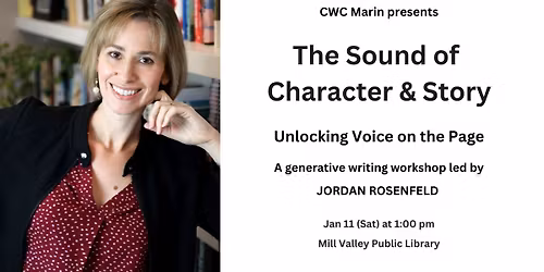 Unlocking Voice on the Page - Writing Workshop