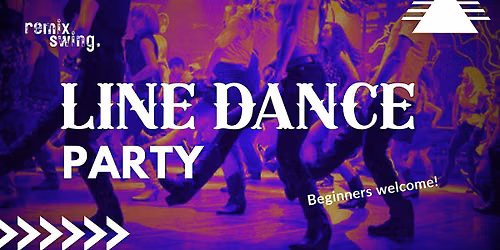 Line Dance Party (Classes + Social Dance)! Beginners Welcome!