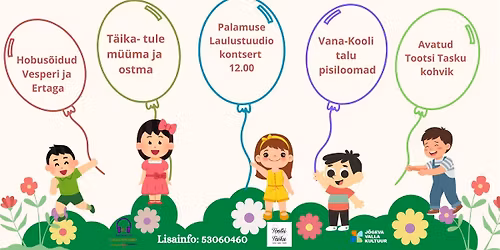 Kevadt\u00e4ika Palamusel