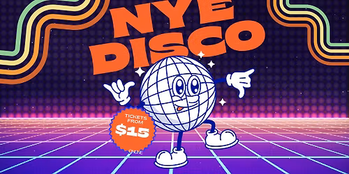 New Years Eve Disco Ball
