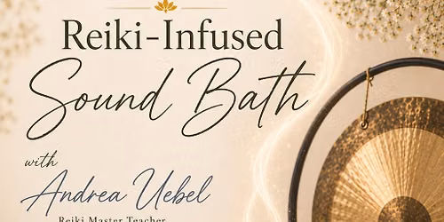 June Reiki-Infused Sound Bath