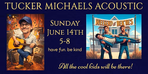 Tucker Michaels @ Bertie's Inn