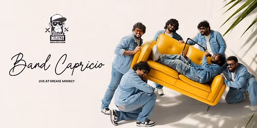 Band Capricio - Live at Grease Monkey