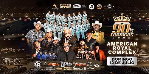 90\u00b4s Corridos Tour en Kansas City