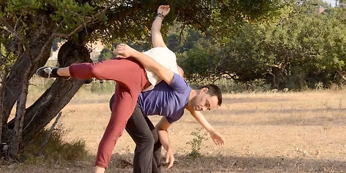 Contact Improvisaci\u00f3n con Manu