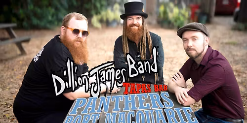 Dillion James Band PANTHERS PORT MACQUARIE