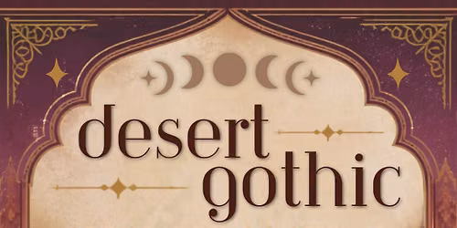 Desert Gothic Specialty Cocktail Menu Release