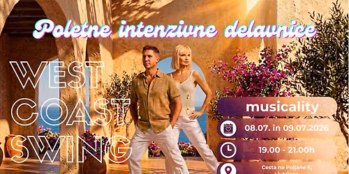 West Coast Swing MUZIKALI\u010cNOST