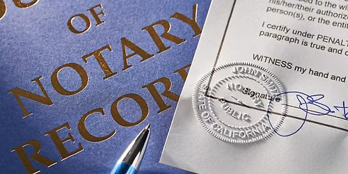 Notary Public 6-HR Course and State Exam