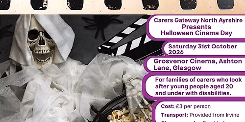 Gateway Explorers Halloween Cinema Trip
