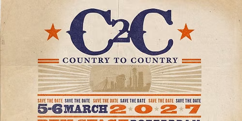 C2C: Country to Country - WEEKEND TICKET