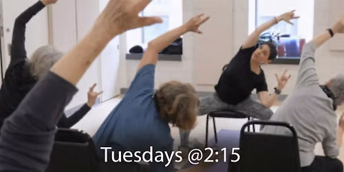 Tuesday Chair Exercises