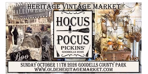 HOCUS POCUS PICKINS'