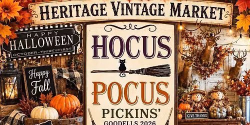 HOCUS POCUS PICKINS'