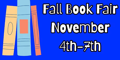 Fall Scholastic Book Fair
