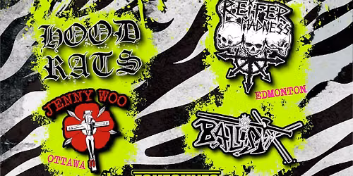 Reifer Madness - Hood Rats - Jenny Woo - Ballistix