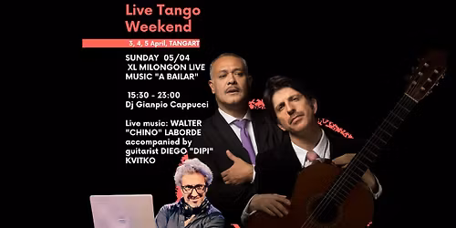 XL MILONGON LIVE MUSIC | Athens Live Tango Weekend