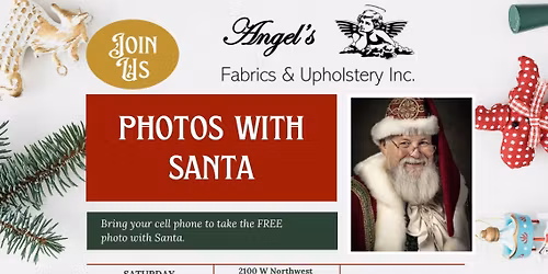 Photos with Santa
