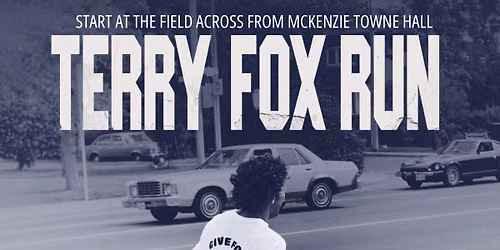 Terry Fox Run - McKenzie Towne