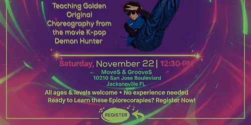 K-PoP Demon Hunter Dance Workshop Part. 2 "Takedown"