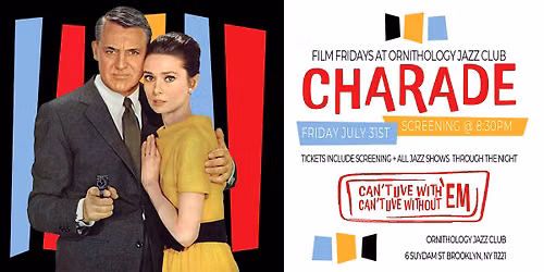 Film Fridays @ Ornithology - Charade by Stanley Donen