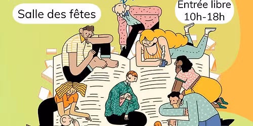 6\u00e8me Salon du livre de Montmerle