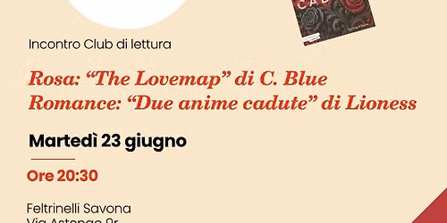 Compagnia dei lettori - Rosa, Romance e Fantasy