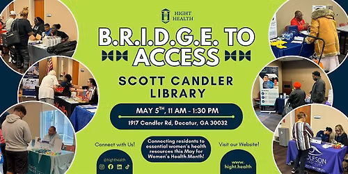 B.R.I.D.G.E. to Access at Scott Candler Library