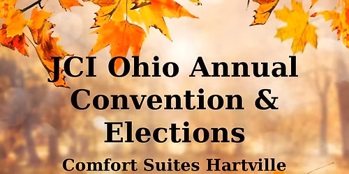 November Annual Convention and Elections