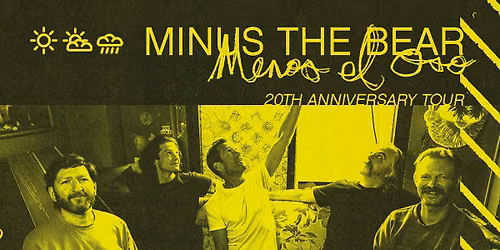 Minus The Bear at Town Ballroom