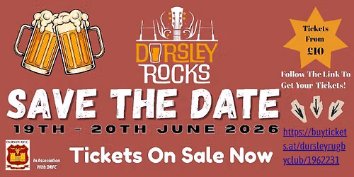 Dursley Rocks 2026!