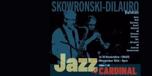 Jazz at the Cardinal