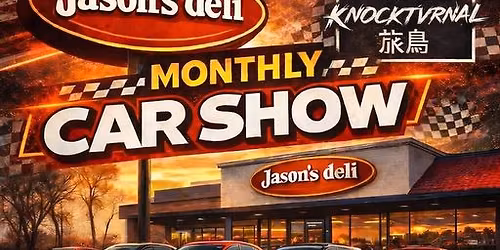 Knocktvrnal Monthly Car Show