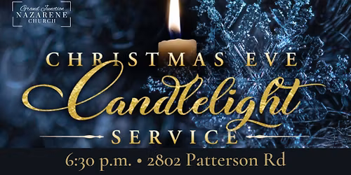 Christmas Eve Candlelight Service
