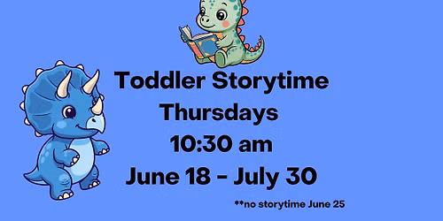 Toddler Storytime