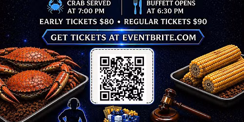 3nd Annual McKim Crab Feast