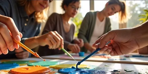 Drop-in Watercolor Class by Mary Sutterfield