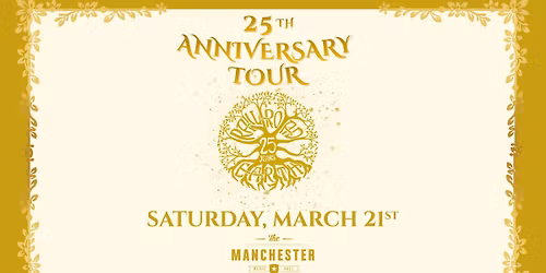 Railroad Earth 25th Anniversary Tour