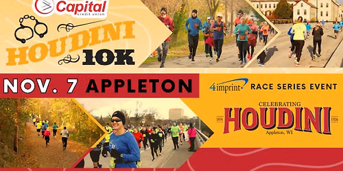 Capital Credit Union Houdini 10K | 4imprint Race Series