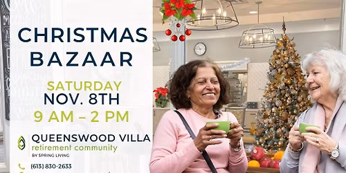 Christmas Bazaar in Orleans, Ottawa, Ontario