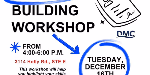 Resume Building Workshop