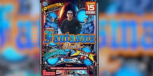 SONIDO EL FANTASMA, SONIDO SAIKO 99, SON SABROSO & MAS