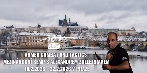 ACT mezin\u00e1rodn\u00ed kemp v Praze (mo\u017enost instruktorsk\u00e9ho kurzu)