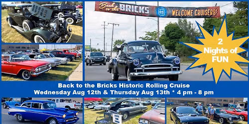 Back to the Bricks\u00ae Rolling Cruise