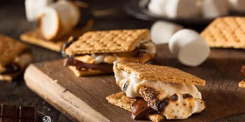 S'mores on the Beach