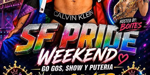 SF Pride Weekend Thursday Night at Que Rico