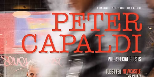 Peter Capaldi Tickets