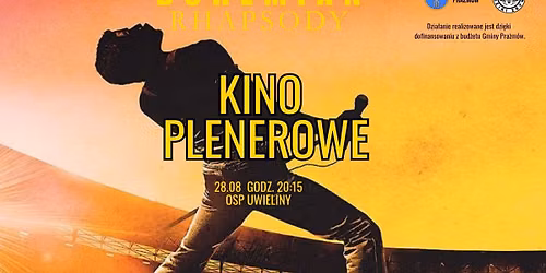 Kino plenerowe w Uwielinach! "BOHEMIAN RHAPSODY"