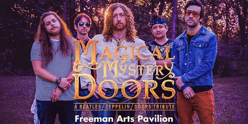 Magical Mystery Doors Presents: Beatles \/ Zeppelin \/ Doors