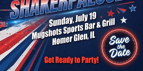 SHAKERPALOOZA @ Mugshots Sports Bar & Grill